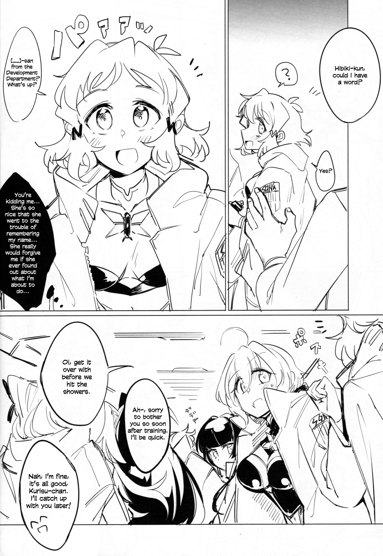 Hentai Manga Comic-Symphogear Ero Book 3-Read-5